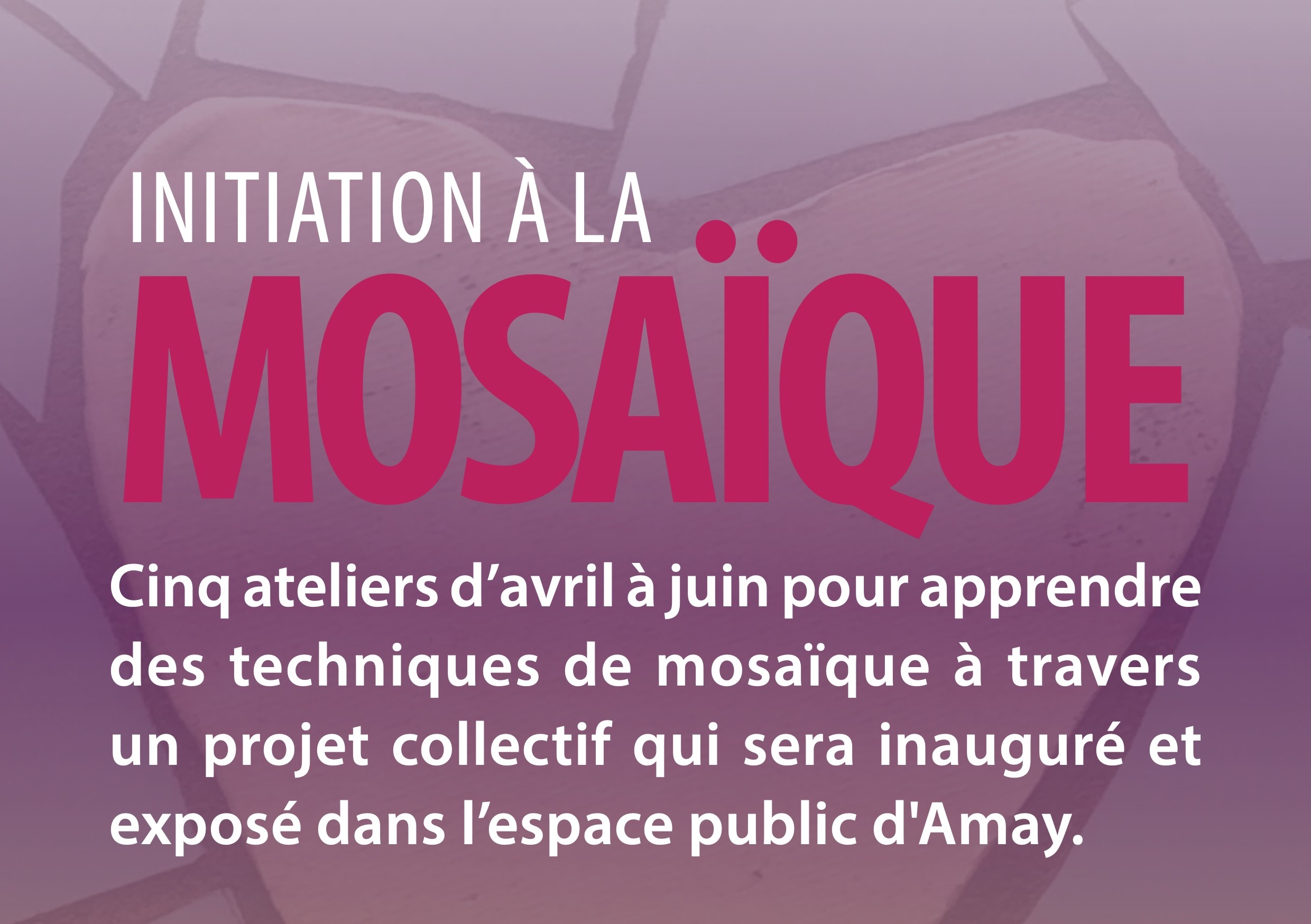 Initiation à la mosaïque